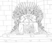 donald trump Iron throne trump